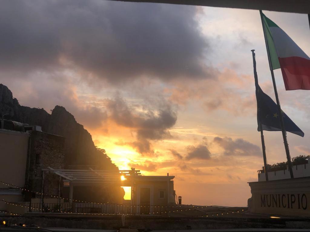 A Casarella In Piazzetta Διαμέρισμα Κάπρι Εξωτερικό φωτογραφία
