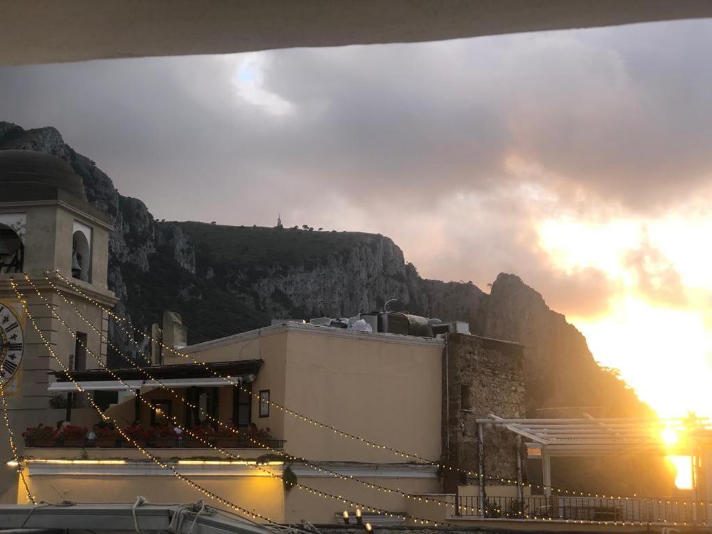 A Casarella In Piazzetta Διαμέρισμα Κάπρι Εξωτερικό φωτογραφία